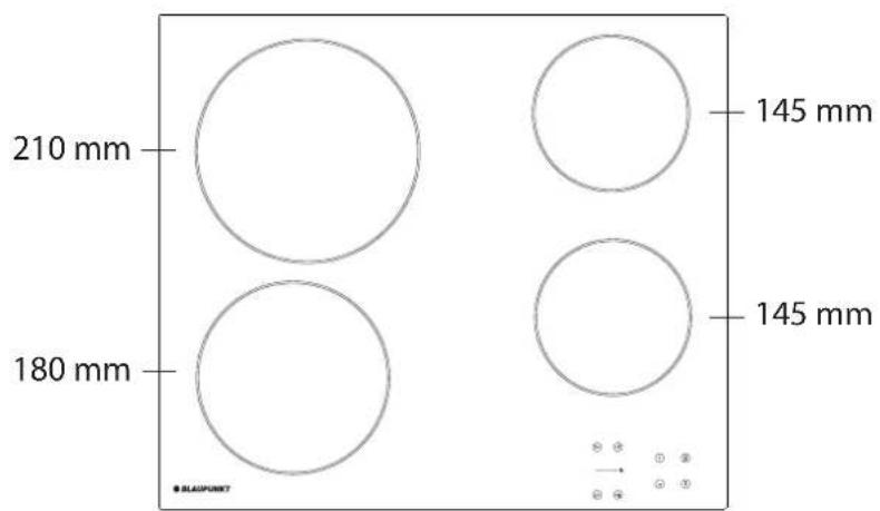 BLAUPUNKT 5RE64450 - PRODUCT DESCRIPTION - 1