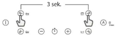 BLAUPUNKT 5IE64450 - TÆNDING/SLUKNING AF DET AKUSTISKE SIGNAL - 1
