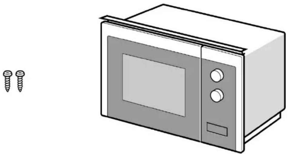BLAUPUNKT 5M38G1640 - Installeren van de oven - afb. 2 - 1