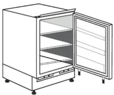 BLAUPUNKT 5CN224FD0 - FÖRVARING AV FÄRSKA MATVAROR OCH DRYCKER - 1