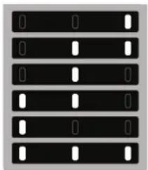 BLAUPUNKT 5CN224FD0 - LEDs lit Set temperature - 1