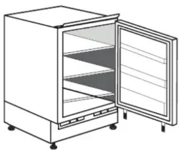 BLAUPUNKT 5CN224FD0 - VERSE ETENSWAREN EN DRANKEN BEWAREN - 1