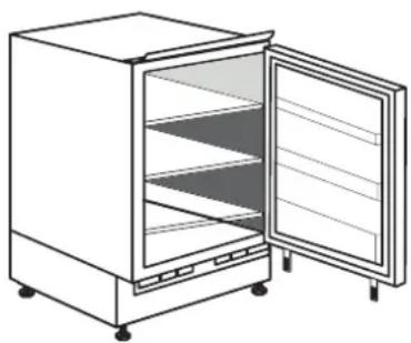 BLAUPUNKT 5CN224FD0 - AUFBEWAHREN VON FRISCHEN LEBENSMITTELN UND GETRÄNKEN - 1