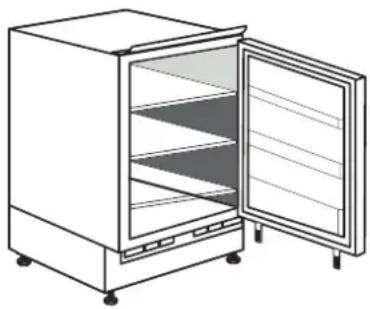 BLAUPUNKT 5CN224FD0 - OPBEVARING AF FRISKE F∅DEVARER OG DRIKKEVARER - 1
