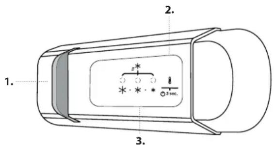 BLAUPUNKT 5CN224FD0 - KONTROLLPANEL - 1