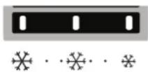 BLAUPUNKT 5CN224FD0 - LED illuminati Temperatura impostata - 2