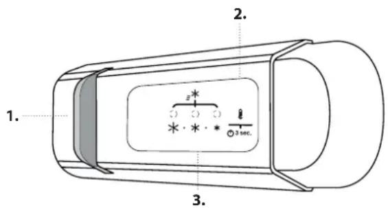 BLAUPUNKT 5CN224FD0 - CONTROL PANEL - 1