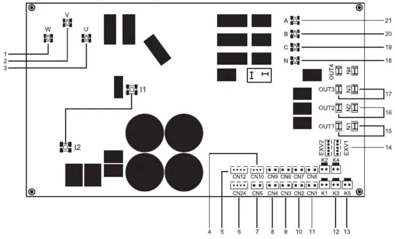 GRUNDIG GHPH-MM14 - Triphasé pour les appareils de 10 à 16 kW - 1