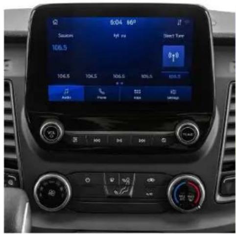 ALPINE SPC-106TRA7 - ! FORD Sync3 Mediasystem ! - 1