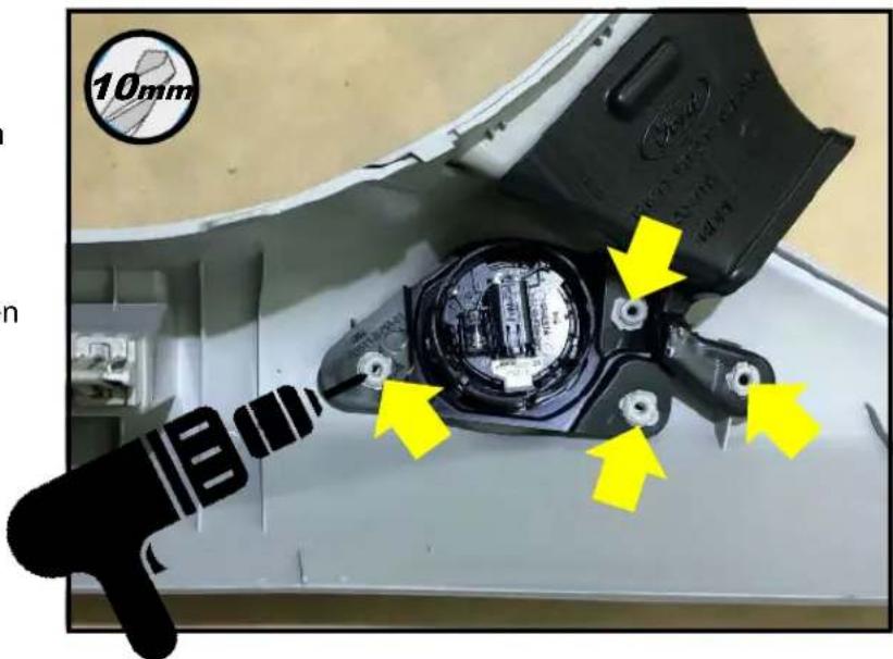ALPINE SPC-106TRA7 - Transit Custom 2014 - 2019 - 7