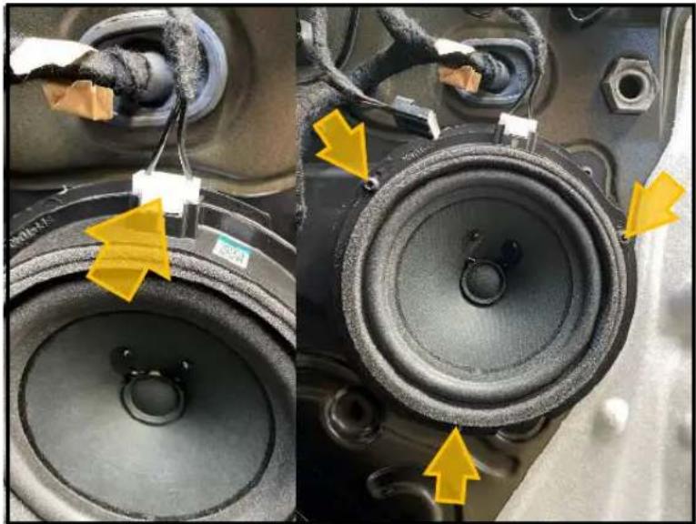 ALPINE SPC-106TRA7 - Transit Custom 2014 - 2019 - 2