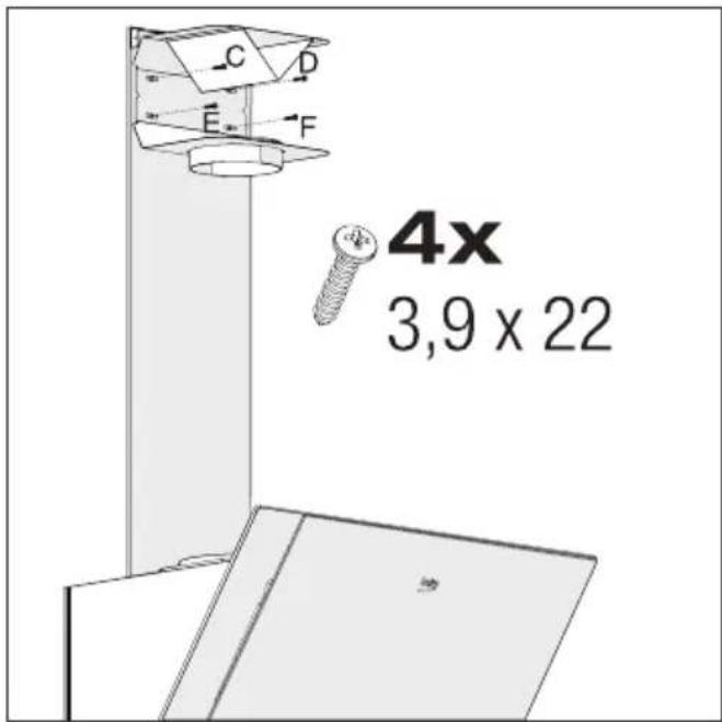 BEKO BHCA63741BHSI - Installation of appliance - 1