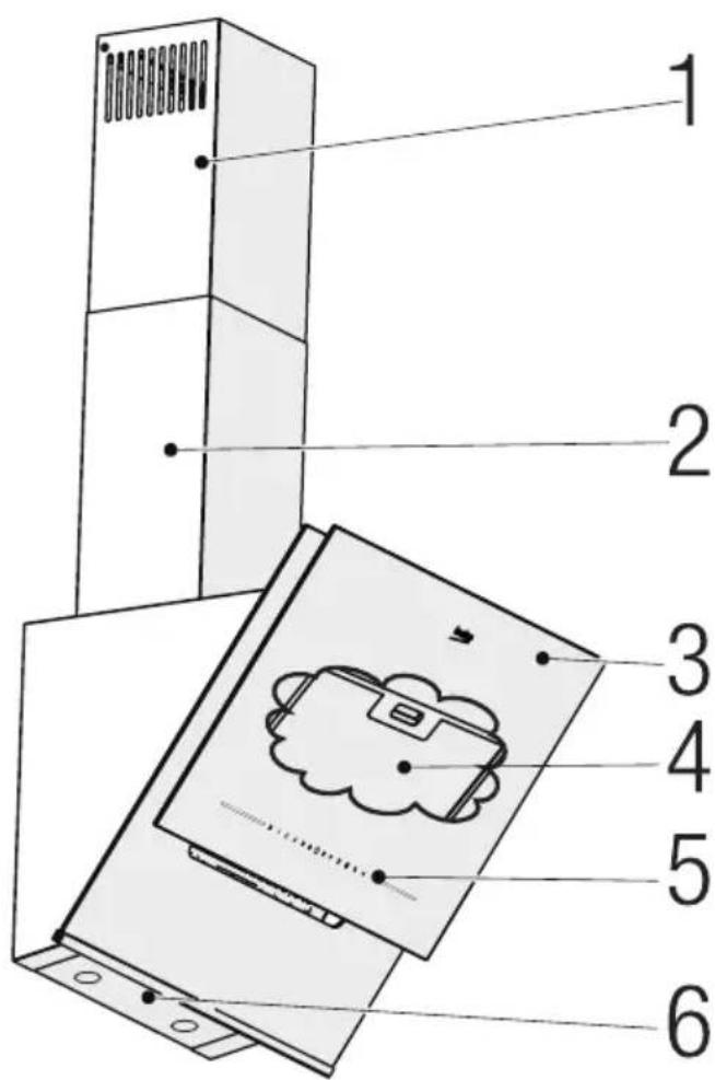 BEKO BHCA63741BHSI - Aspect general - 1