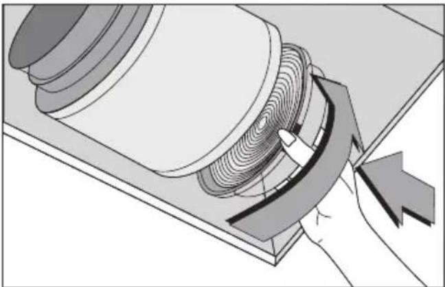 BEKO BHCA63741BHSI - Remplacement des filtres à carbone - 1