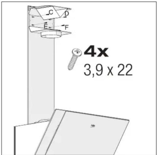 BEKO BHCA63741BHSI - Instalarea aparatului - 2