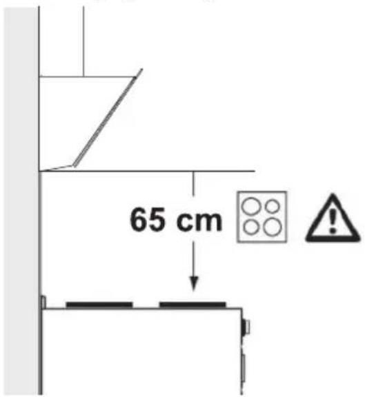 BEKO BHCA63741BHSI - Pozycja urządzenia - 1
