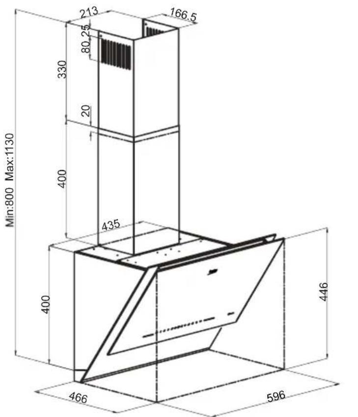 BEKO BHCA63741BHSI - General appearance - 2