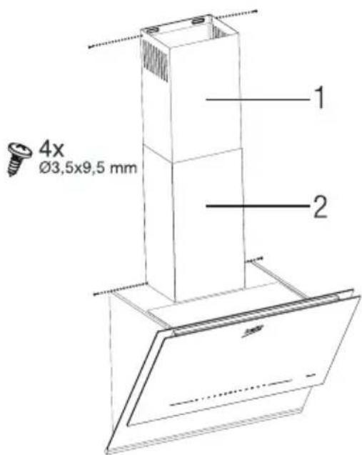 BEKO BHCA63741BHSI - Instalarea aparatului - 1