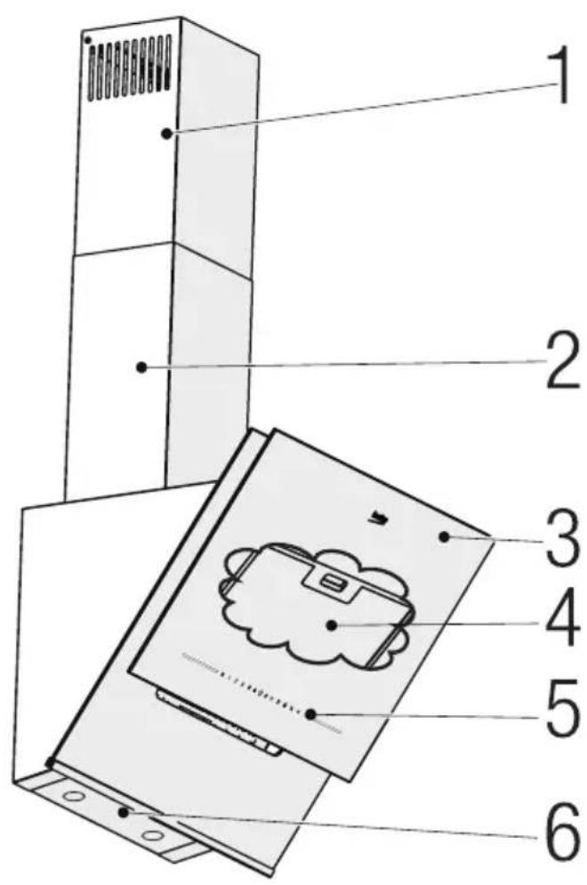 BEKO BHCA63741BHSI - General appearance - 1