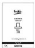 BEKO BHCA63741BHSI - Installation accessories - 6