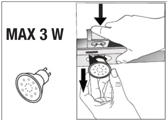BEKO BHCA63741BHSI - Remplacement de la lampe - 1