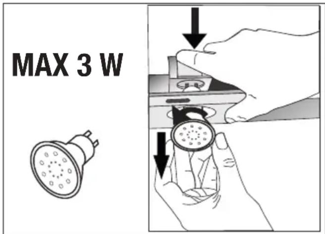 BEKO BHCA63741BHSI - Replacement of Lamp - 1