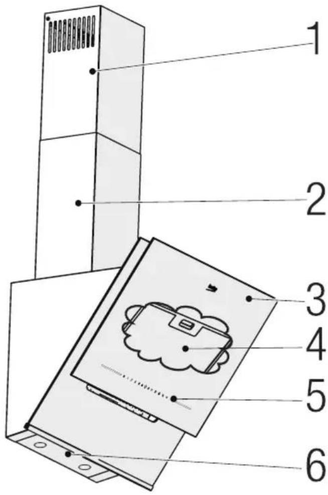 BEKO BHCA63741BHSI - Ogólny wygląd - 1