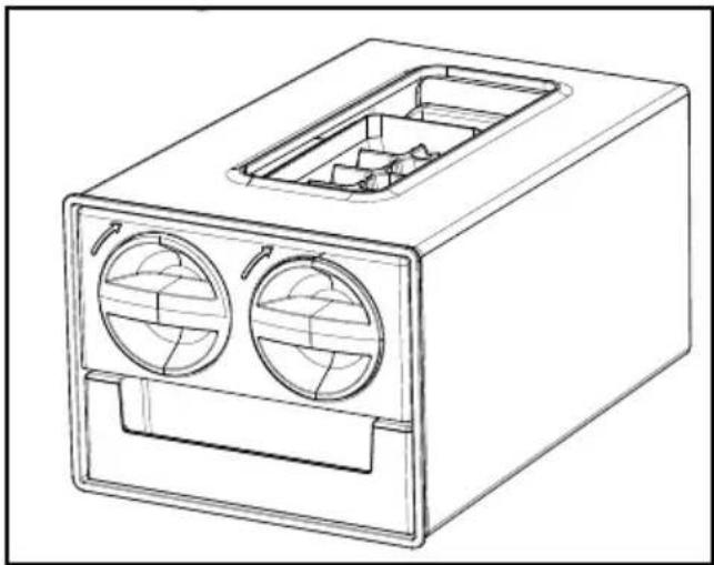 BEKO B5RDNE594ZXB - Utilisation du seau à glace - 1