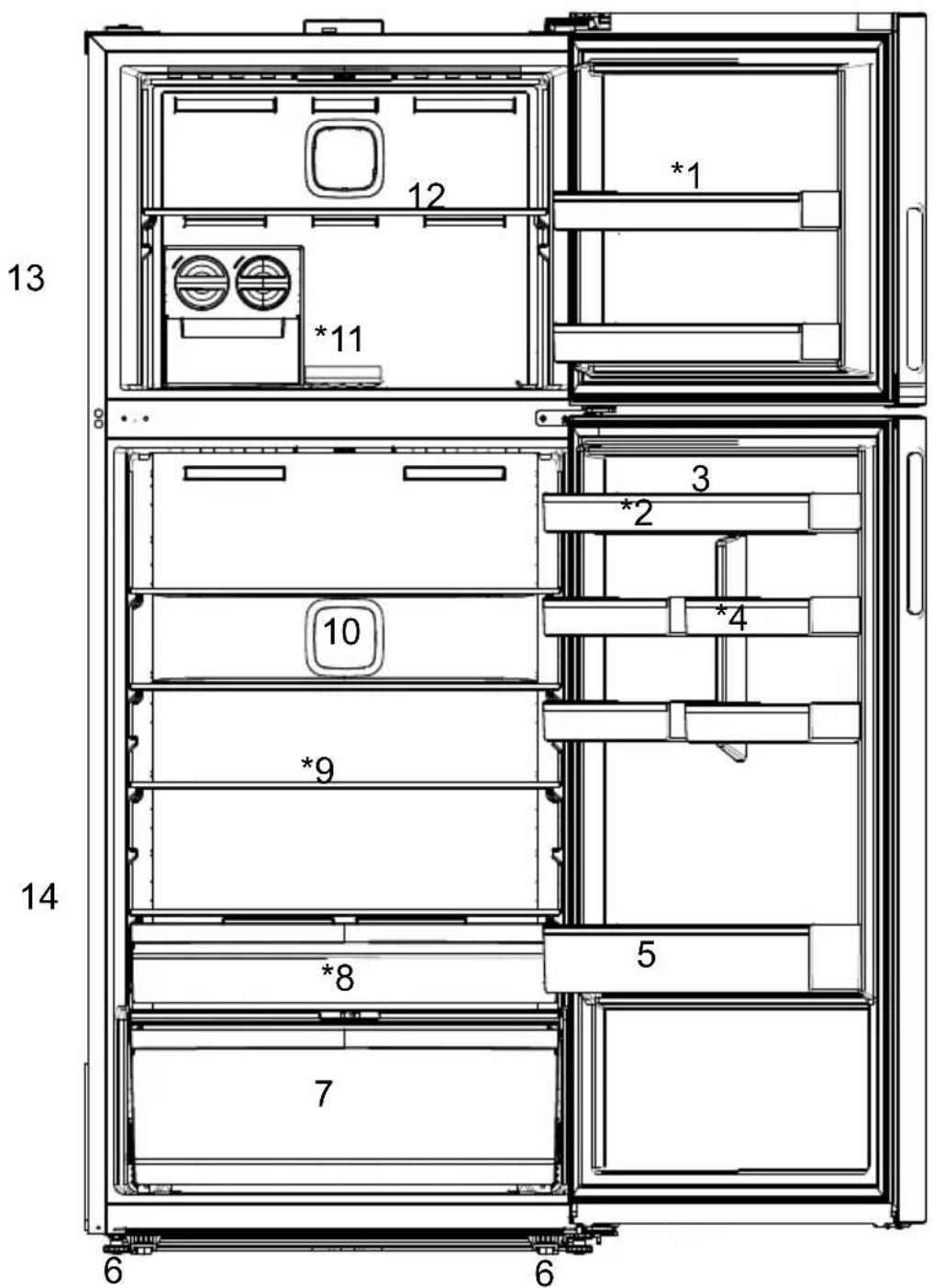 BEKO B5RDNE594ZXB - Votre réfrigérateur - 1