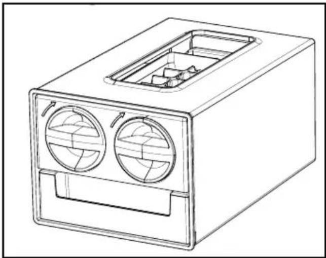 BEKO B5RDNE594ZXB - Using the ice bucket - 1