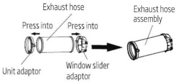 BEKO BA313C - Window installation kit - 1