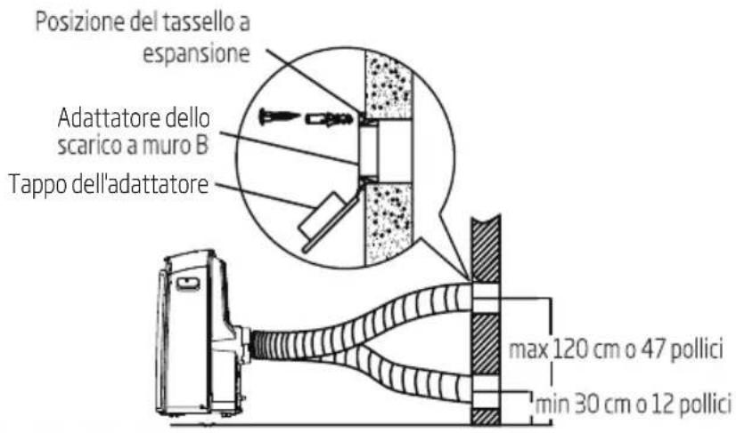 BEKO BA313C - Tipo 2: Installazione a parete (opzionale) - 1