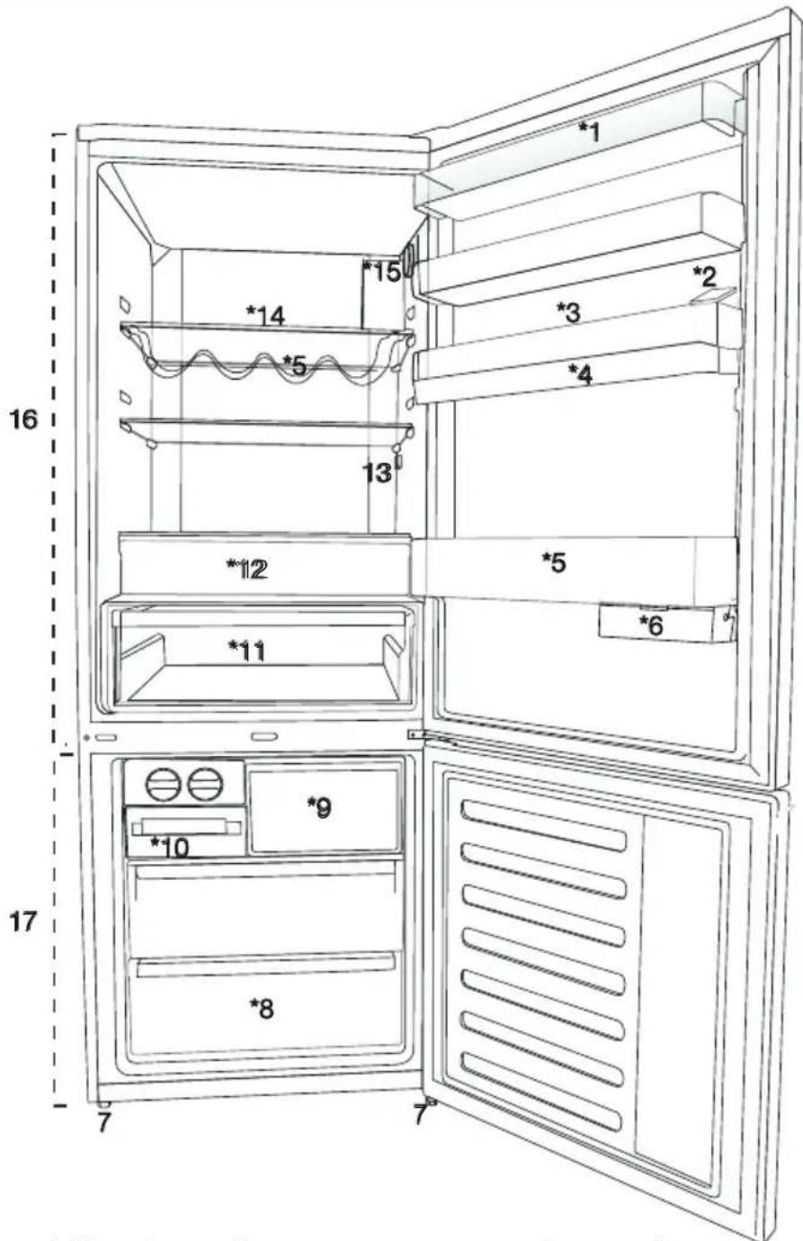 BEKO RCNE520K20XP - Buzdolabiniz - 1