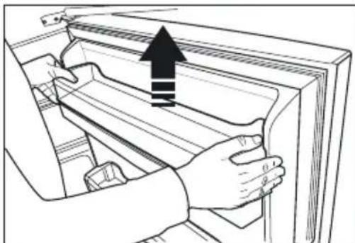 BEKO RCNE520K20XP - Important : - 2