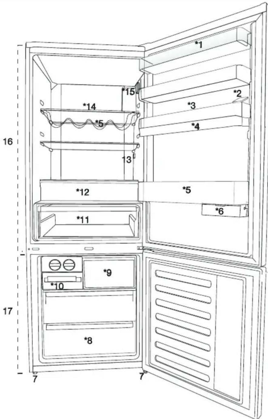 BEKO RCNE520K20XP - 2Votreréfrigérateur - 1