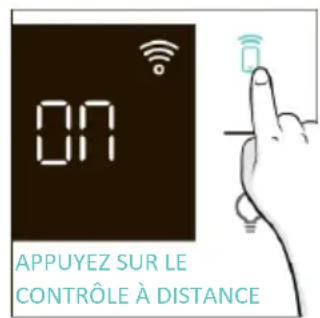 CANDY CA6 N5B3LYTX - Comment activer le contrôle à distance : - 2