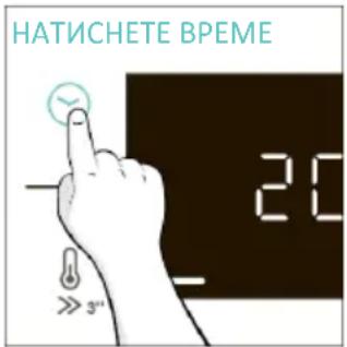 CANDY CA6 N5B3LYTX - ПРОДЪЛЖИТЕЛНОСТ НА ГОТВЕНЕ - 1
