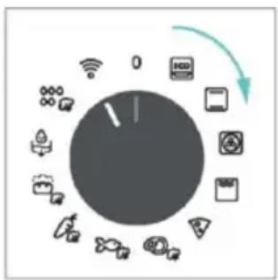 CANDY CA6 N5B3LYTX - HOW TO CHANGE WIFI SETTINGS - 1