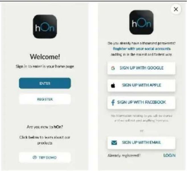 CANDY CA6 N5B3LYTX - NEW USER REGISTRATION - 1