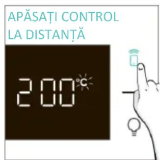 CANDY CA6 N5B3LYTX - Cum se activează controlul la distanță: - 5