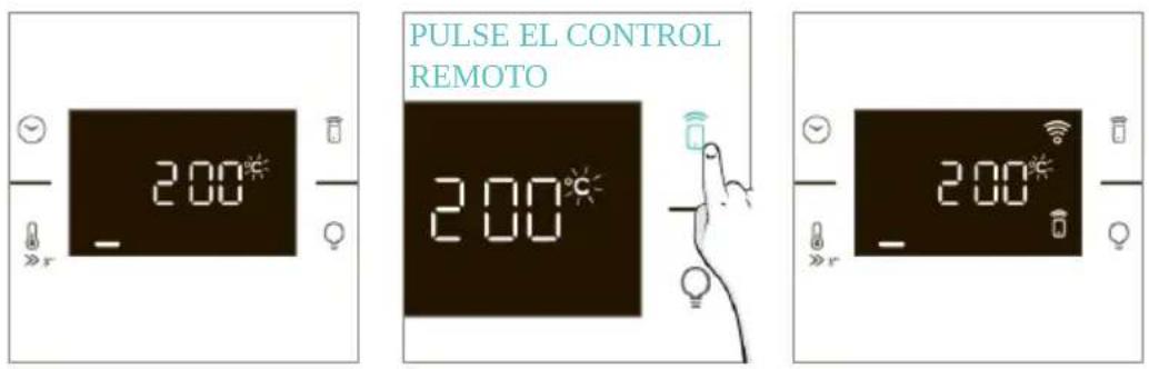 CANDY CA6 N5B3LYTX - Cómo activar el control remoto: - 4