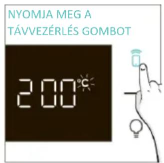 CANDY CA6 N5B3LYTX - A távvezérlés aktiválása: - 3
