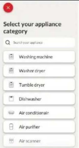 CANDY CA6 N5B3LYTX - korak - 1