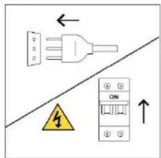 CANDY CA6 N5B3LYTX - Changing the lateral bulb: - 6