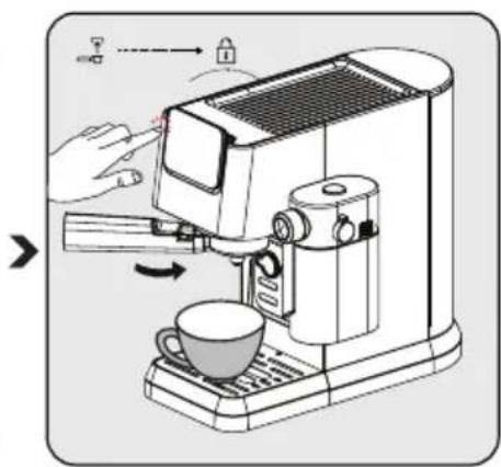 BEKO CaffeExperto CEP 5464 DX - Utilizarea E.S.E. pod-urilor - 2