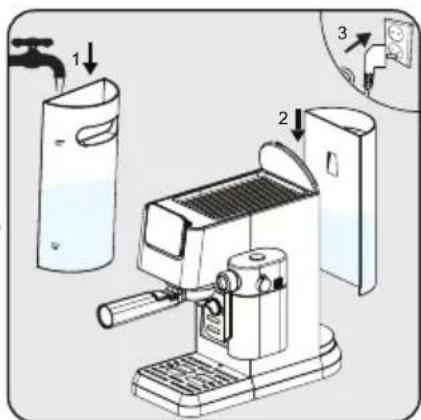 BEKO CaffeExperto CEP 5464 DX - ilk kez kullanım - 4