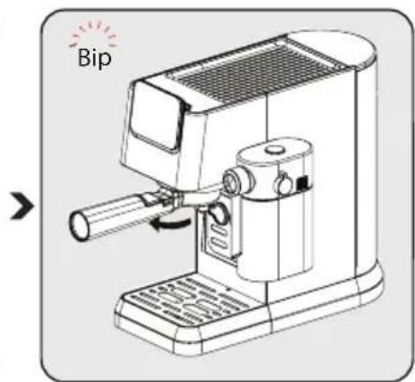 BEKO CaffeExperto CEP 5464 DX - Infusion d'un simple/double Expresso - 3