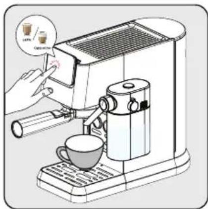 BEKO CaffeExperto CEP 5464 DX - Préparation - 1