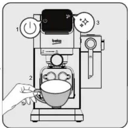 BEKO CaffeExperto CEP 5464 DX - Prima utilizare - 4