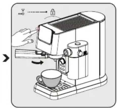 BEKO CaffeExperto CEP 5464 DX - Utilisation de la capsule - 2